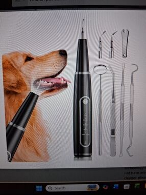 Ni-SHEN Pet Ultrasonic Tartar Remover – Tooth Cleaning‎ Kit